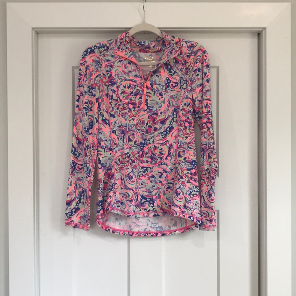 EUC Lilly Pulitzer playa Serena jacket